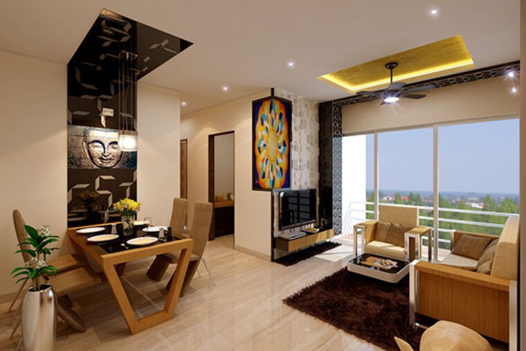 Gym, karma-rejoice 2 Bedroom 1018 Sq.Ft. Apartment In Undri Pune 10541427