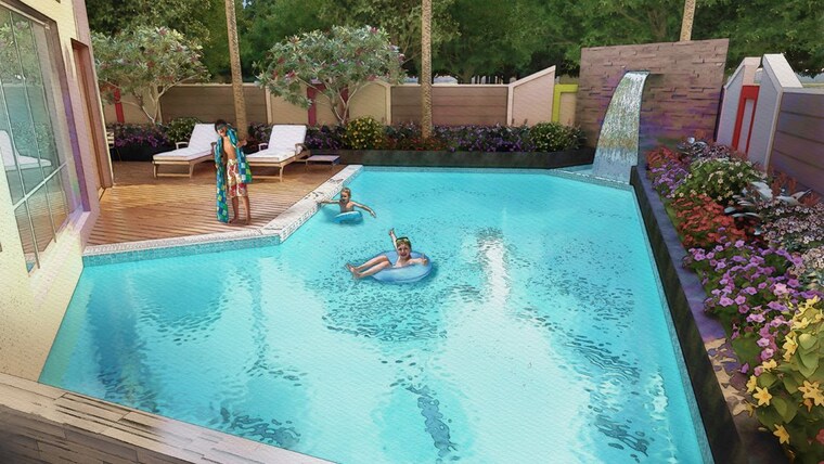 Swimming Pool, karma-rejoice 2 Bedroom 1018 Sq.Ft. Apartment In Undri Pune 10541427