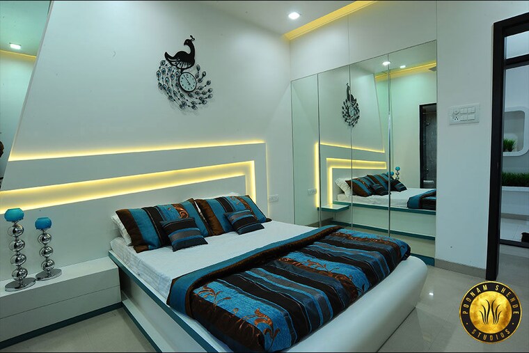 Bedroom, karma-rejoice 2 Bedroom 1018 Sq.Ft. Apartment In Undri Pune 10541427
