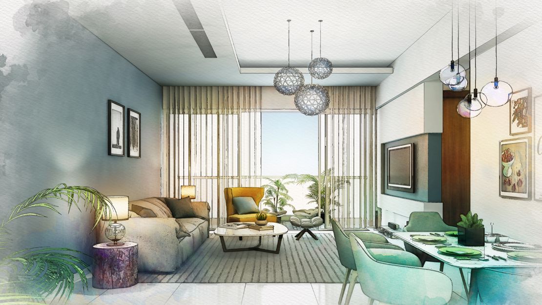 2 BHK 1018 Sq.Ft. Apartment in Karma Rejoice