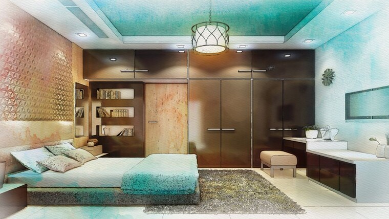 Living Room, karma-rejoice 2 Bedroom 1018 Sq.Ft. Apartment In Undri Pune 10541427