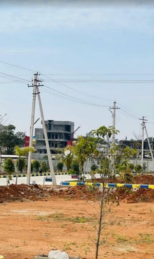  Plot – Exterior View View at Shankarpalli - for Sale