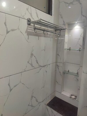 Bathroom in 3 BHK Builder Floor at Sector 45 – for Rent