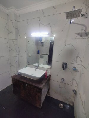 Bathroom in 3 BHK Builder Floor at Sector 45 – for Rent
