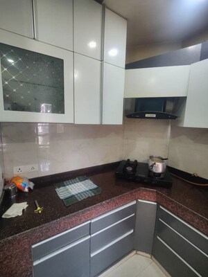 Kitchen in 3 BHK Builder Floor at Sector 45 – for Rent