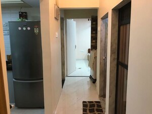 Building Lobby in 2 BHK Apartment at Kavya Residency Thane, Ghodbunder Road – for Rent