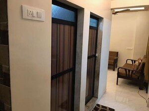 Building Lobby in 2 BHK Apartment at Kavya Residency Thane, Ghodbunder Road – for Rent