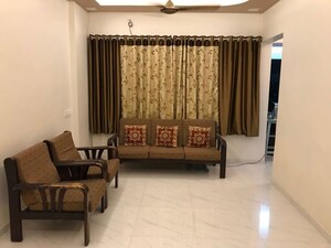 Living Room in 2 BHK Apartment at Kavya Residency Thane, Ghodbunder Road – for Rent