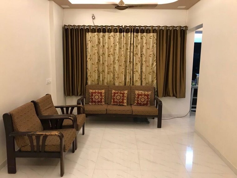 Living Room, kavya-residency-thane 2 Bedroom 920 Sq.Ft. Apartment In Ghodbunder Road Thane 10543978