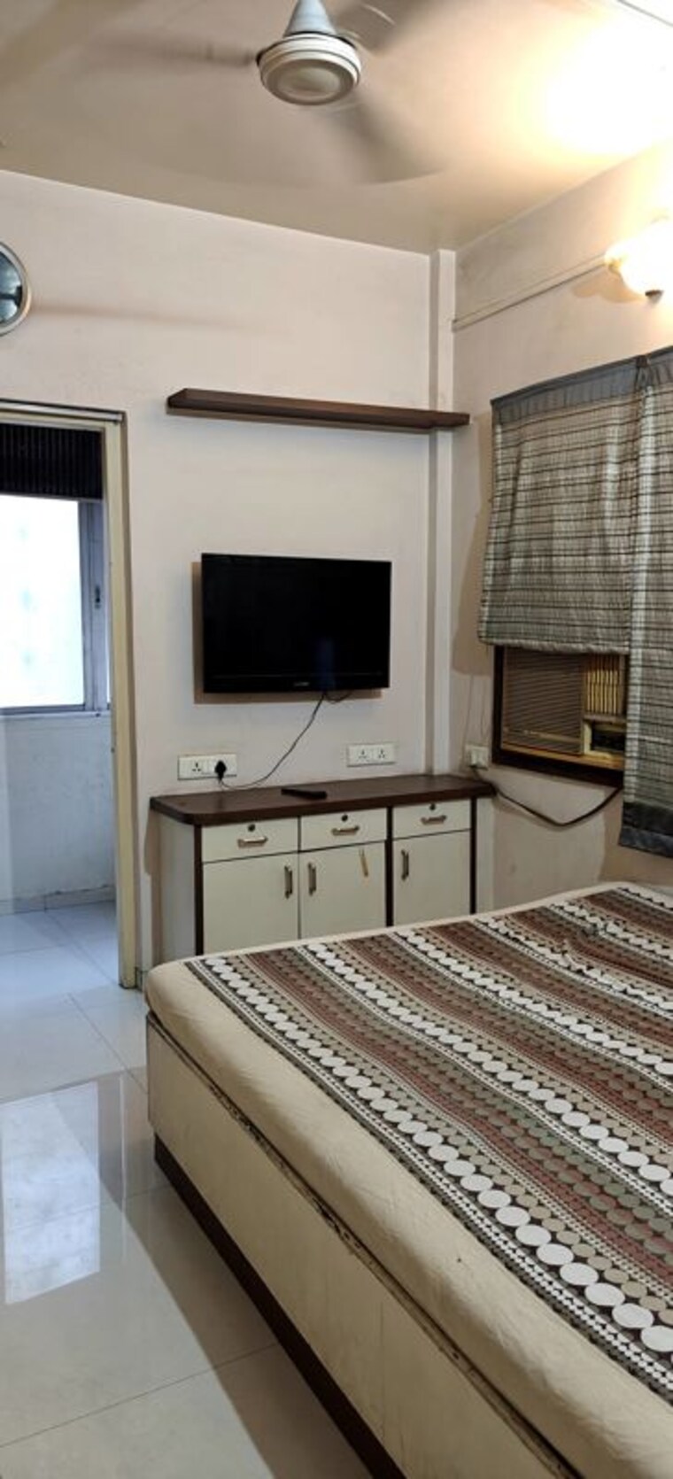 Bedroom, ramesh-hermes-heritage-phase-2 1 Bedroom 610 Sq.Ft. Apartment In Shastrinagar Pune 10543977