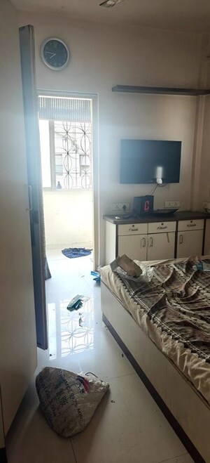 Team Area in 1 BHK Apartment at Ramesh Hermes Heritage Phase 2, Shastrinagar – for Rent