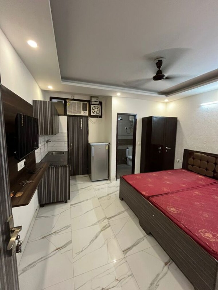 Bedroom, emaar-gurgaon-greens 3 Bedroom 1890 Sq.Ft. Apartment In Sector 102 Gurgaon 10543985