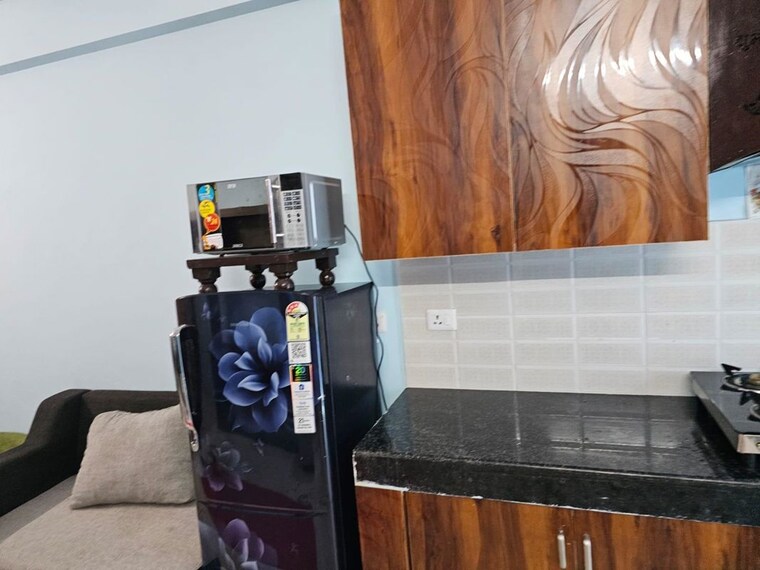 Kitchen, signature-global-grand-iva 1 Bedroom 550 Sq.Ft. Apartment In Sector 103 Gurgaon 10543995