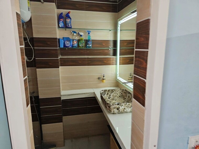 Kitchen, signature-global-grand-iva 1 Bedroom 550 Sq.Ft. Apartment In Sector 103 Gurgaon 10543995