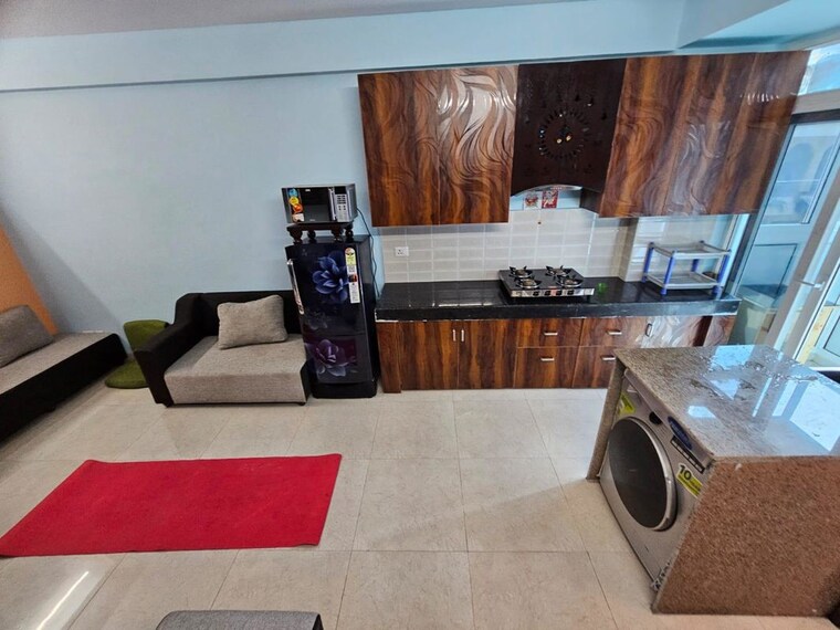 Living Room, signature-global-grand-iva 1 Bedroom 550 Sq.Ft. Apartment In Sector 103 Gurgaon 10543995