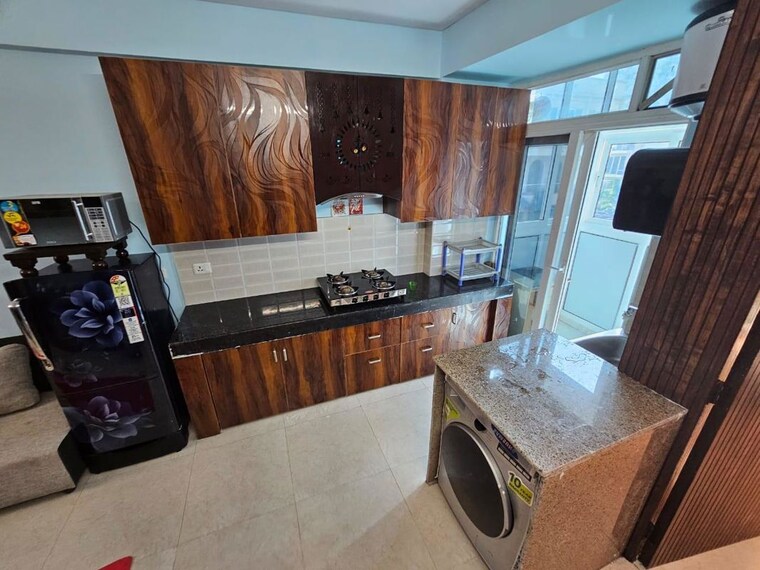 Living Room, signature-global-grand-iva 1 Bedroom 550 Sq.Ft. Apartment In Sector 103 Gurgaon 10543995