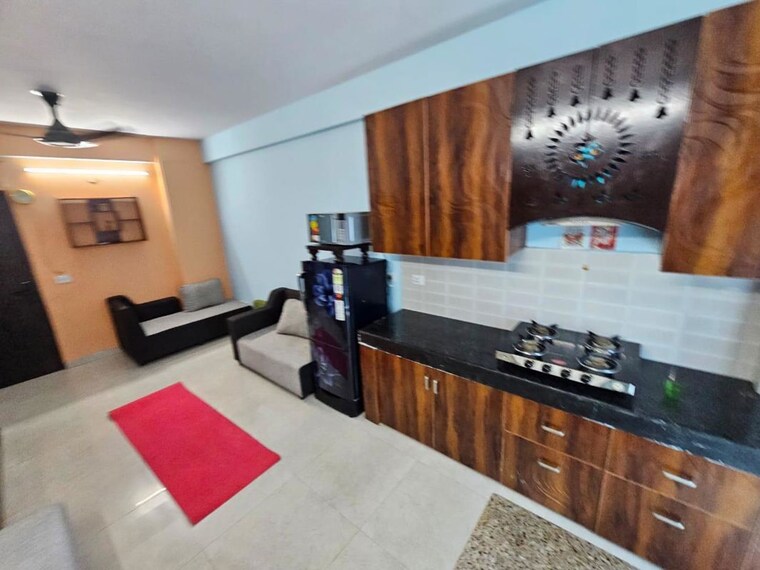 Living Room, signature-global-grand-iva 1 Bedroom 550 Sq.Ft. Apartment In Sector 103 Gurgaon 10543995