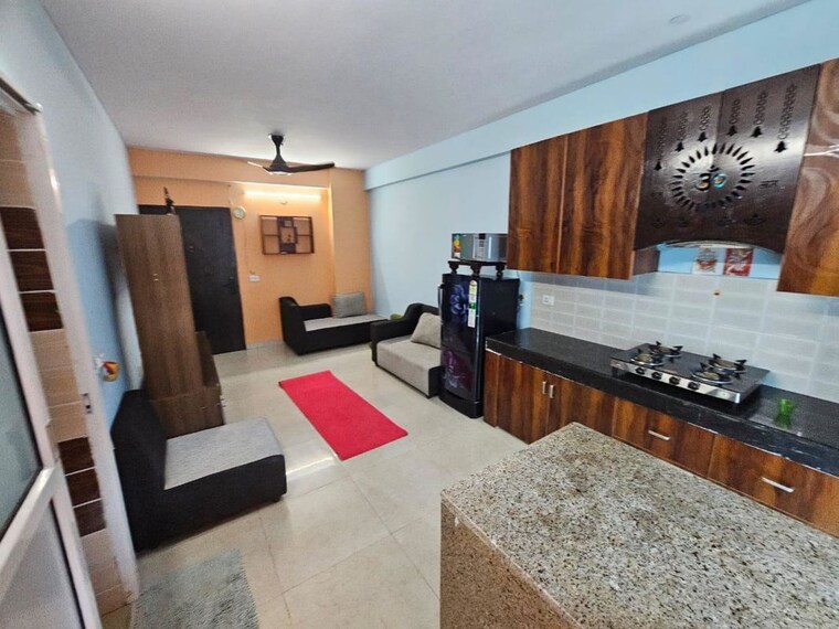 Living Room, signature-global-grand-iva 1 Bedroom 550 Sq.Ft. Apartment In Sector 103 Gurgaon 10543995