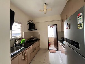 Kitchen in 2 BHK Apartment at My Home Krishe, Financial District – for Rent