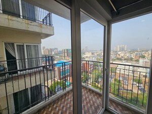 Balcony in 2 BHK Apartment at Pivotal Paradise, Sector 62 – for Rent