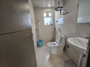 Bathroom in 2 BHK Apartment at Pivotal Paradise, Sector 62 – for Rent
