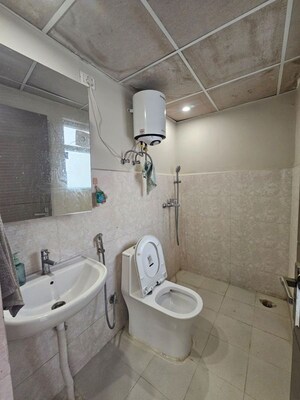 Bathroom in 2 BHK Apartment at Pivotal Paradise, Sector 62 – for Rent