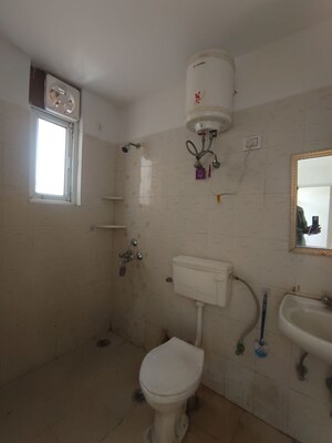Bathroom in 2 BHK Apartment at Shree Vardhman Mantra, Sector 67 – for Rent
