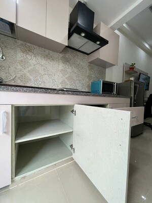 Kitchen in Studio Builder Floor at Sector 40 – for Rent
