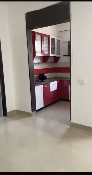 Kitchen in 3 BHK Apartment at SCC Heights, Raj Nagar Extension – for Sale
