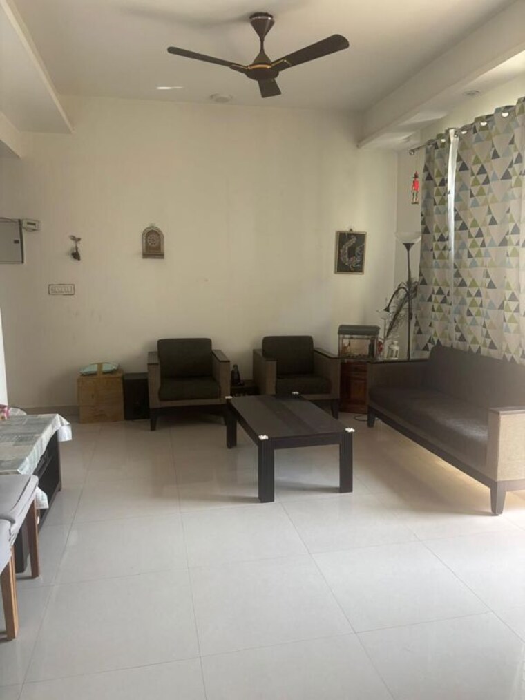 Living Room, rg-residency-ph-iii 1 Bedroom 590 Sq.Ft. Apartment In Sector 120 Noida 10193176