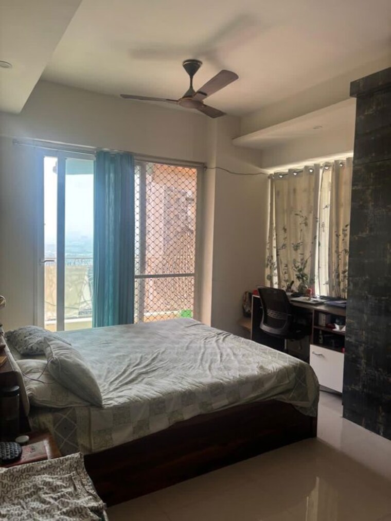 Bedroom, rg-residency-ph-iii 1 Bedroom 590 Sq.Ft. Apartment In Sector 120 Noida 10193176