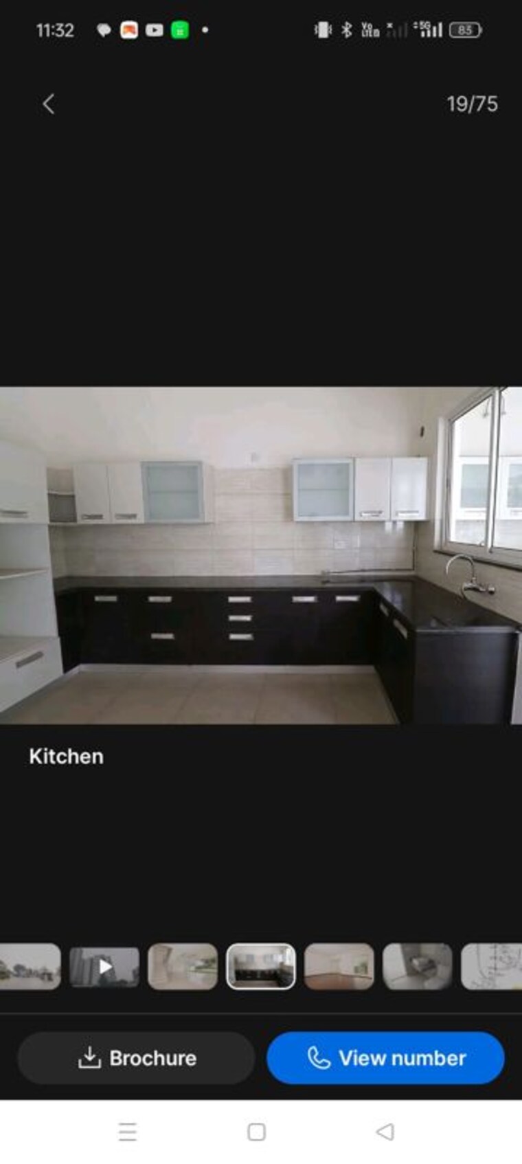 Kitchen, bestech-park-view-ananda 3 Bedroom 1660 Sq.Ft. Apartment In Sector 81 Gurgaon 10543993