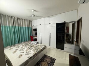 Bedroom in 2 BHK Apartment at Sobha Dream Acres, Panathur – for Rent