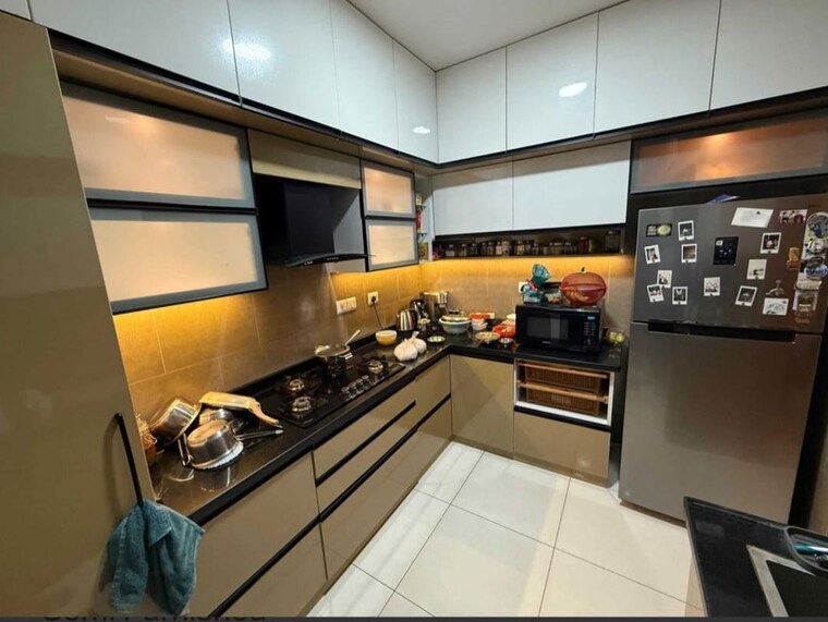 Kitchen, sobha-dream-acres 2 Bedroom 1210 Sq.Ft. Apartment In Panathur Bangalore 10544024