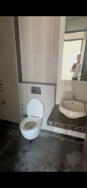 Bathroom in 3 BHK Apartment at Kalpataru Radiance, Goregaon West – for Sale