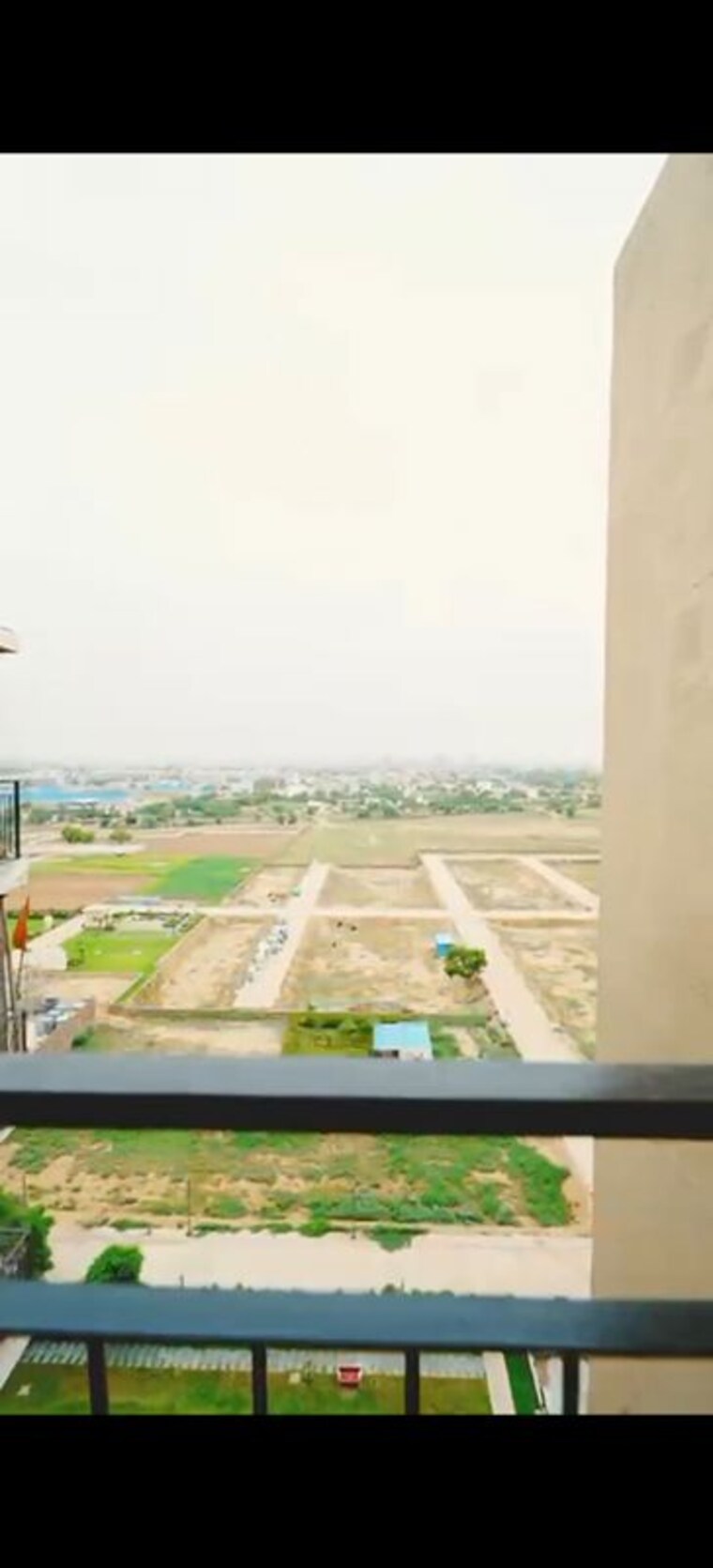 Balcony, rof-ananda 2 Bedroom 903 Sq.Ft. Apartment In Sector 95 Gurgaon 10543997