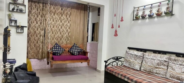 Living Room, mangalya-andheri-east 1 Bedroom 450 Sq.Ft. Apartment In Andheri East Mumbai 10544039