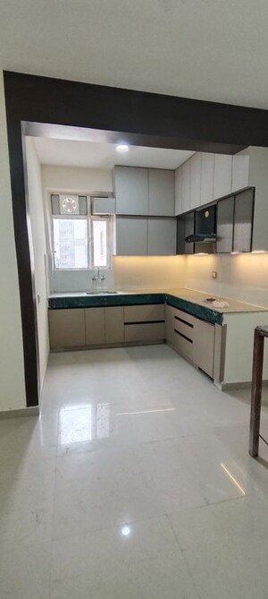 Kitchen in 3 BHK Apartment at ROF Aalayas, Sector 102 – for Sale