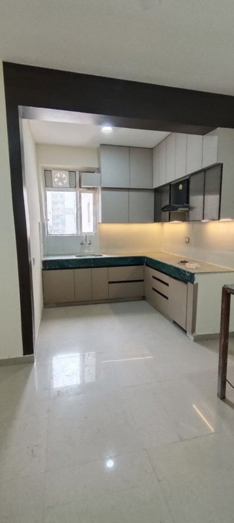 Kitchen, rof-aalayas 3 Bedroom 645 Sq.Ft. Apartment In Sector 102 Gurgaon 10544051