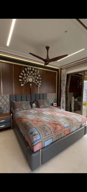 Bedroom in 4 BHK Apartment at Marathon Monte Carlo, Mulund West – for Sale