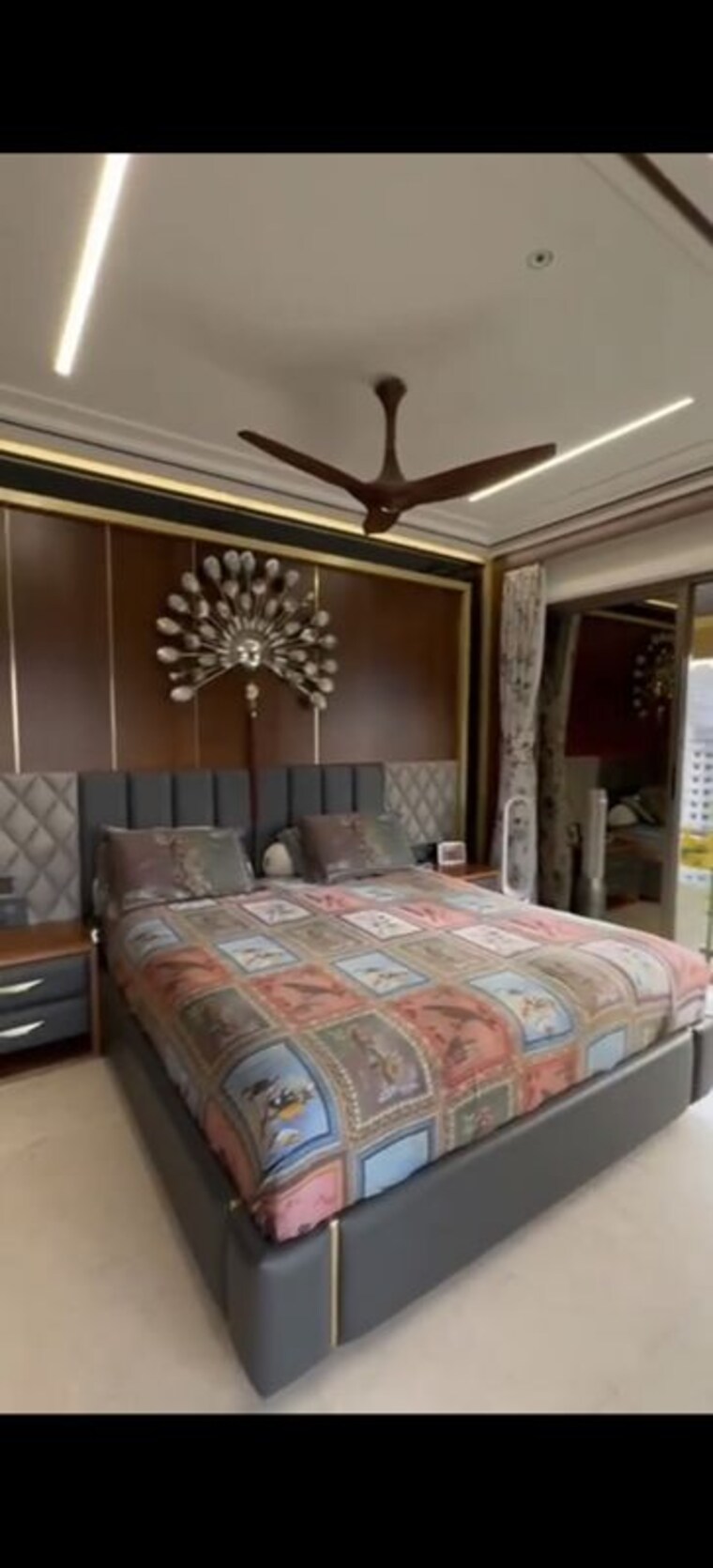 Bedroom, marathon-monte-carlo 4 Bedroom 2300 Sq.Ft. Apartment In Mulund West Mumbai 10544068