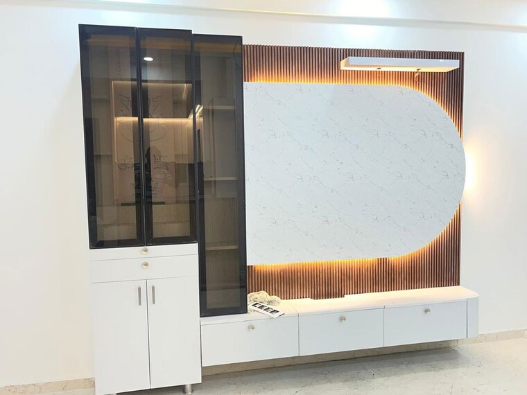 Kitchen, mrg-ultimus 2 Bedroom 595 Sq.Ft. Apartment In Sector 90 Gurgaon 10544038