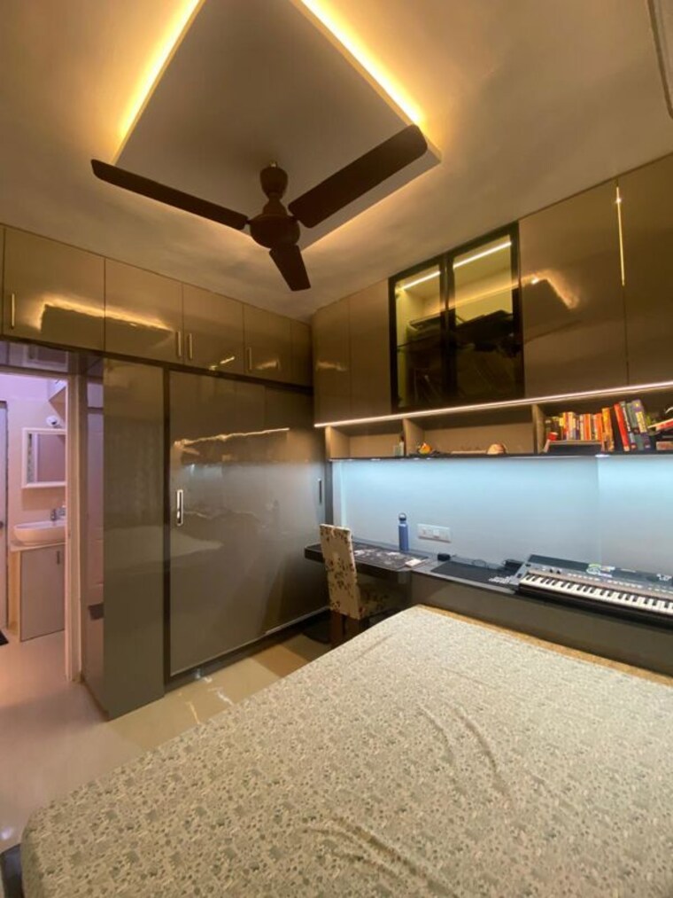 Kitchen, essen-shonest-towers 2 Bedroom 700 Sq.Ft. Apartment In Wakad Pune 10544070