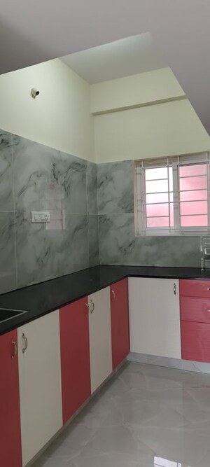 Kitchen in 1 BHK Apartment at Halasuru – for Rent
