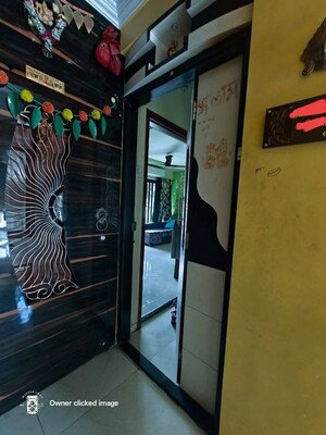 Staircase in 2 BHK Apartment at Heena CHS, Koliwada – for Rent
