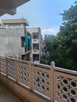 3 BHK Builder Floor – Exterior View View at Malviya Nagar - for Rent