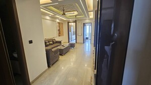 Building Lobby in 3 BHK Apartment at Raj One Good Earth, Sector 71 – for Rent