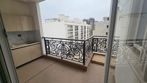 Balcony in 3 BHK Apartment at Raj One Good Earth, Sector 71 – for Rent