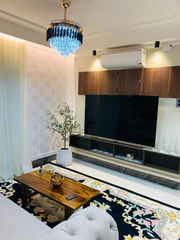 Bedroom, vasavi-gp-trends 4 Bedroom 3200 Sq.Ft. Apartment In Nanakramguda Hyderabad 10544115