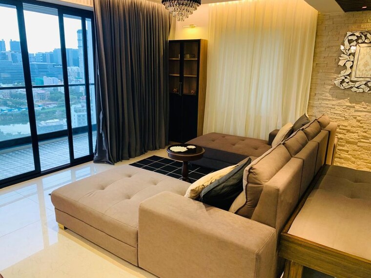 Bedroom, vasavi-gp-trends 4 Bedroom 3200 Sq.Ft. Apartment In Nanakramguda Hyderabad 10544115